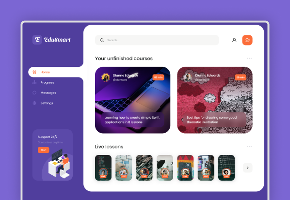 AI-Powered Smart Learning Platform