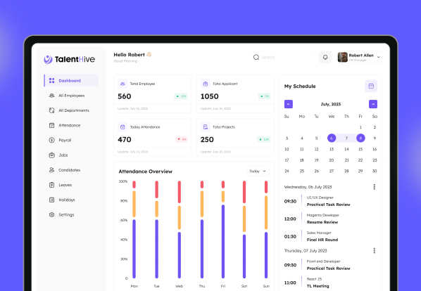 Ready-to-Install HR Management Product Based on SharePoint