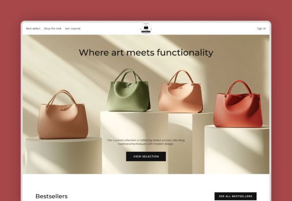Crafted Excellence: Handbags of Distinction