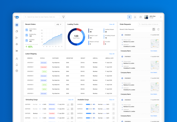  LogisticsAI- Intelligent Supply Chain Optimization Platform