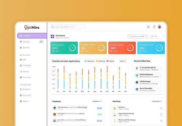 TalentMatch AI: Intelligent Recruitment Platform