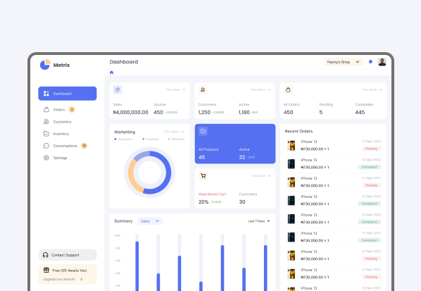 POS-Integrated Retail Management Platform for Operational Automation