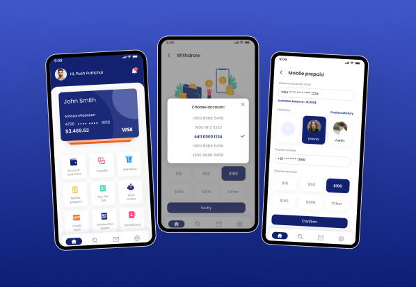Intelligent Search Solutions for Mobile Banking App Users