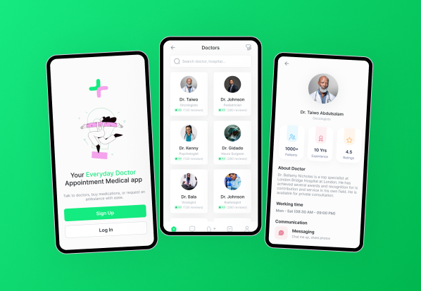 AI-Powered Inpatient Care Mobile App