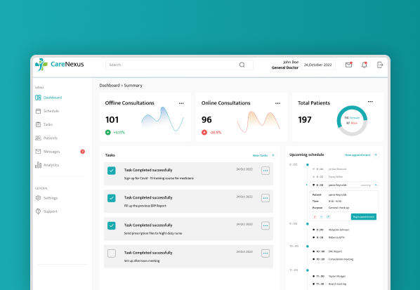  AI-Driven Care Team Coordination Web Application
