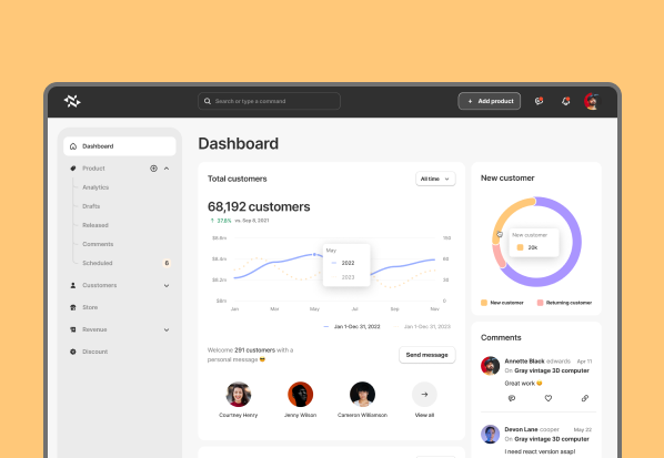 Agile Transformation: MVP of a Purchase Order Management SaaS