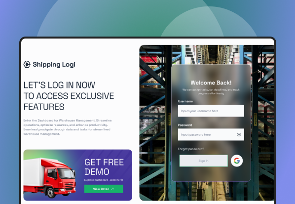 Connecting Cargo: A Shipping Services Marketplace