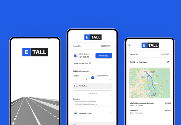 Streamlining Tolls: An Electronic Toll Collection System Website