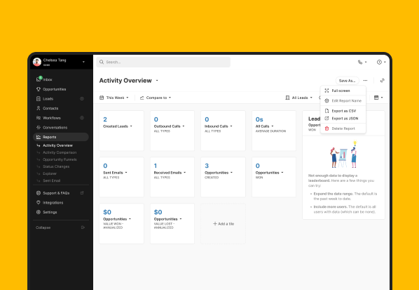 Dynamics CRM Customization to Integrate Telephony and Streamline Field Services