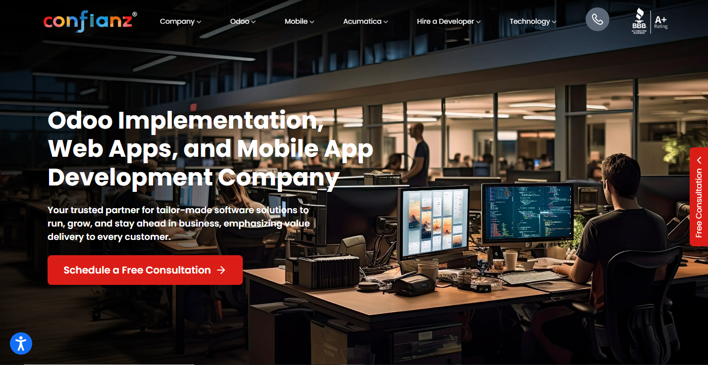 Top 10 Software Outsourcing Companies in India for 2025 6 Confianz Global, Inc