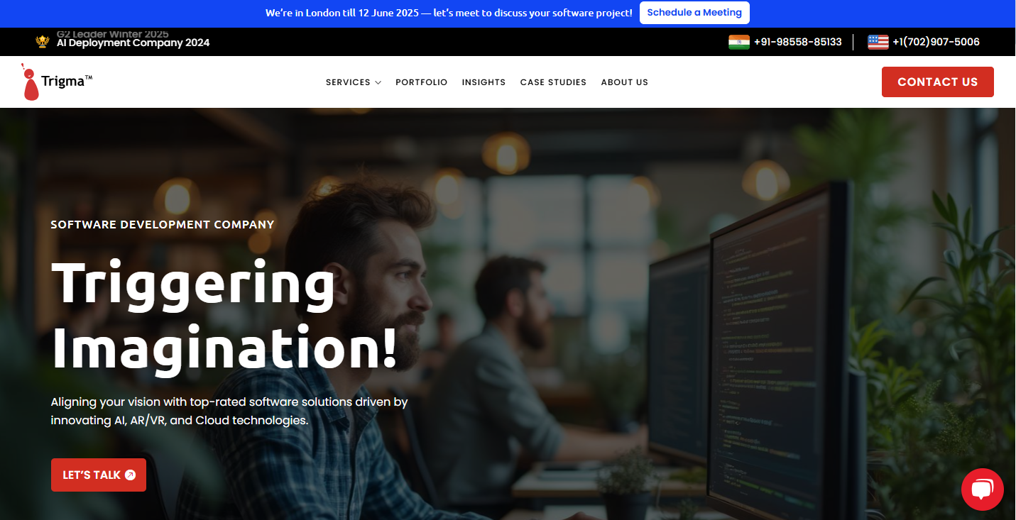 Top 10 Software Outsourcing Companies in India for 2026 9 Trigma