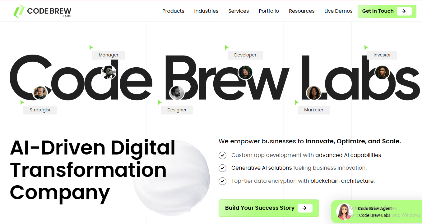 Top 10 Web3 Development Companies In India 5 ESpark's partner, Code Brew Labs, specializes in Web3 development and digital transformation solutio.