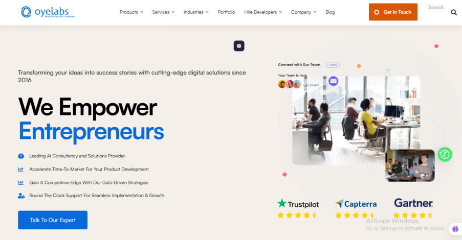 Oyelabs Technologies