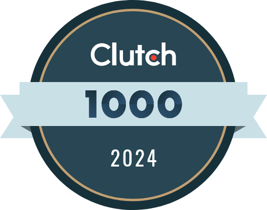 eSparkBiz featured in Clutch 1000 List of Top Global Service Providers in 2024