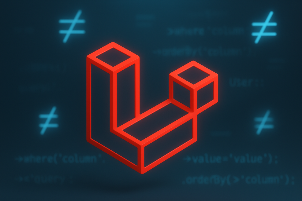 Eloquent – Where Not Equal To in Laravel