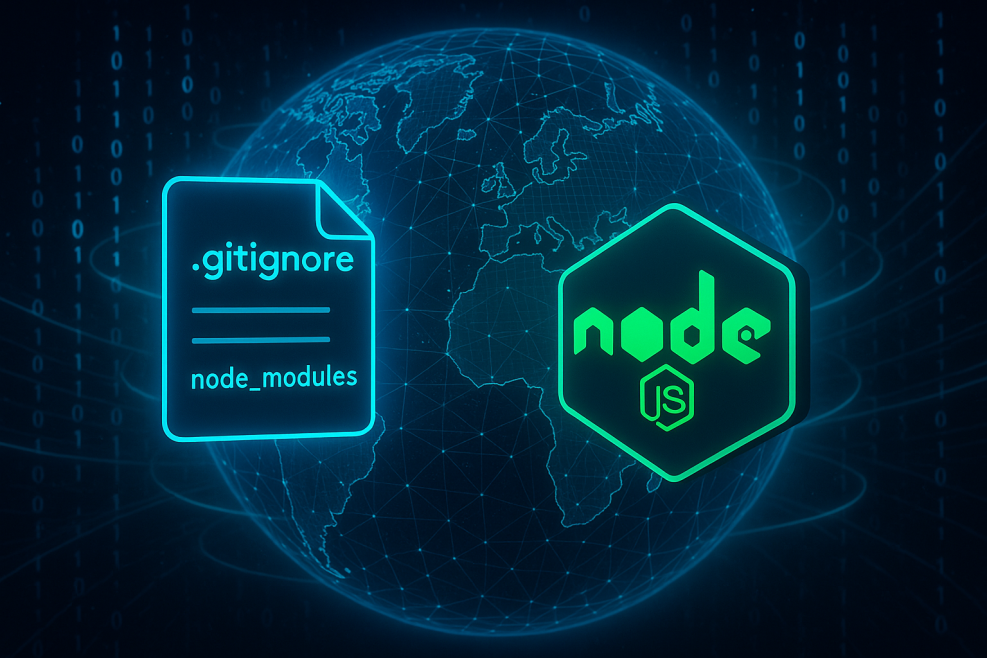 Git – Ignore node_modules Folder Everywhere