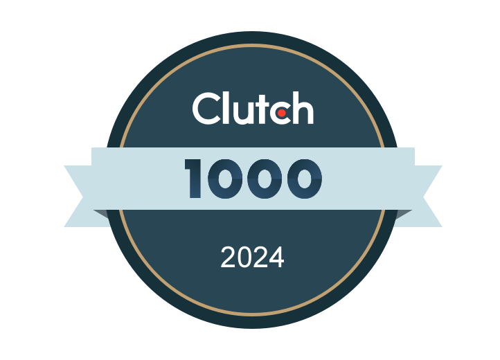 eSparkBiz earns a spot in 2024 Clutch 1000 List