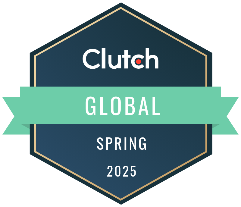 eSparkBiz awarded Clutch Global Spring 2025 Badge for Top-performing Service Excellence