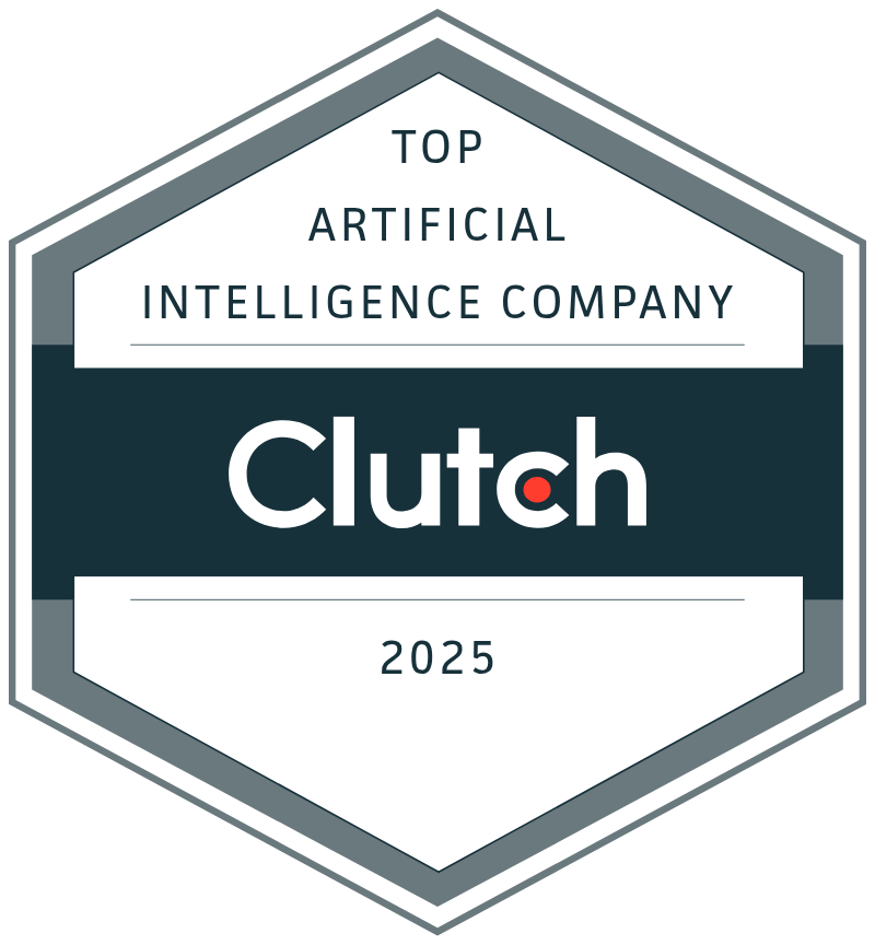 Clutch accredits eSparkBiz as the Top Artificial Intelligence Company of 2025