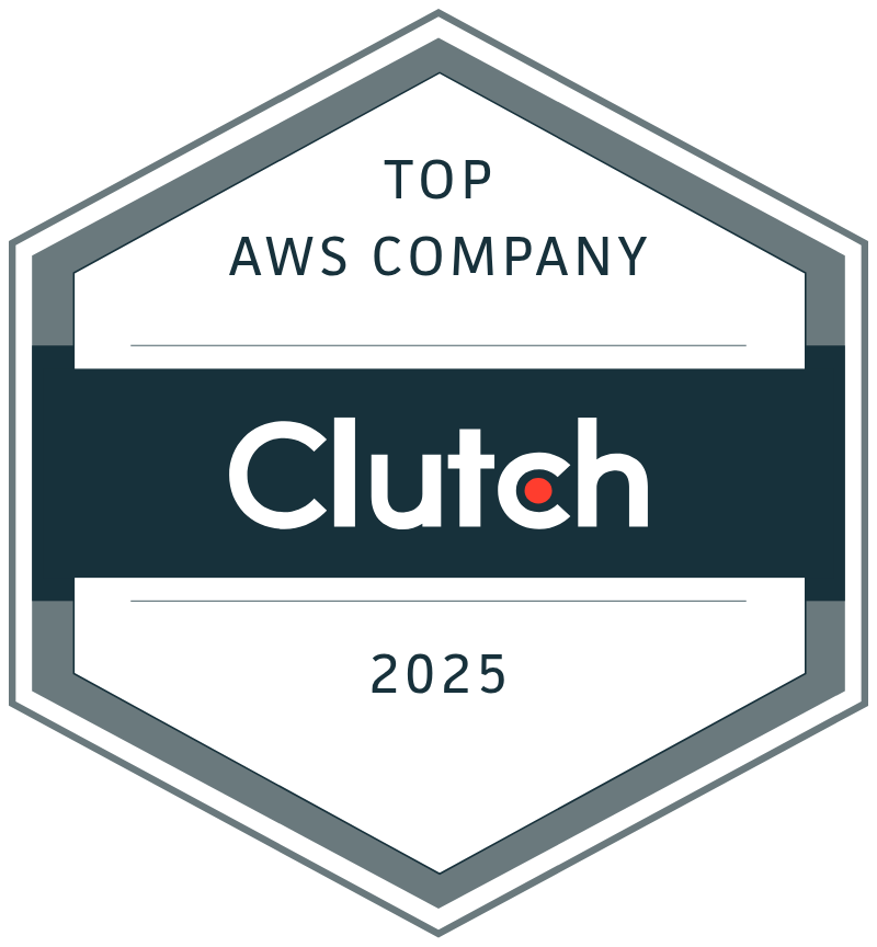 eSparkBiz Recognized as the Top AWS Company in 2025 by Clutch