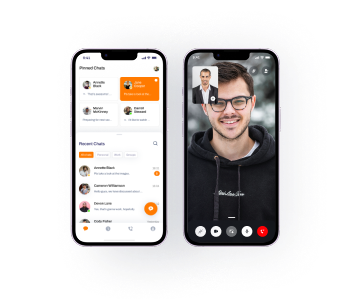 Achieved 85% User Retention Through Advanced Messaging and Video Calling App