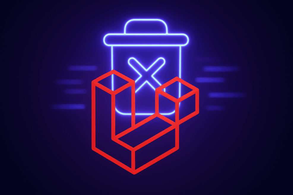 Understanding Laravel Eloquent ORM delete() Method