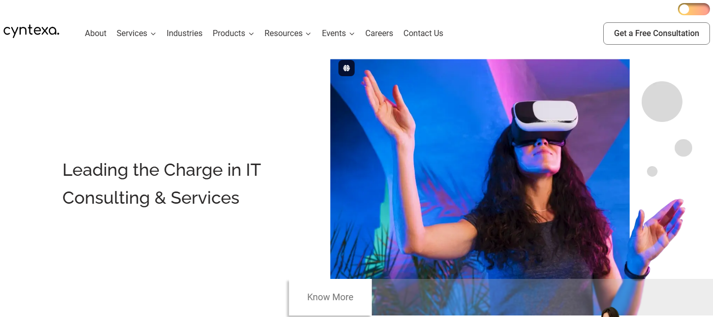 Top 10 IT Staff Augmentation Companies In India 2026 7 Cyntexa