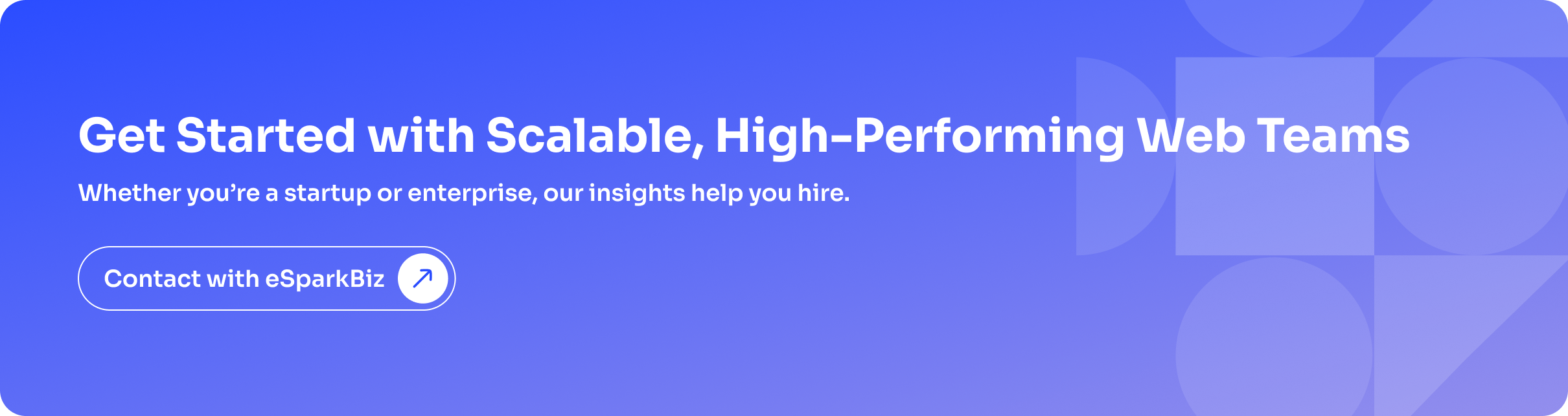 Get Started with Scalable, High-Performing Web Teams