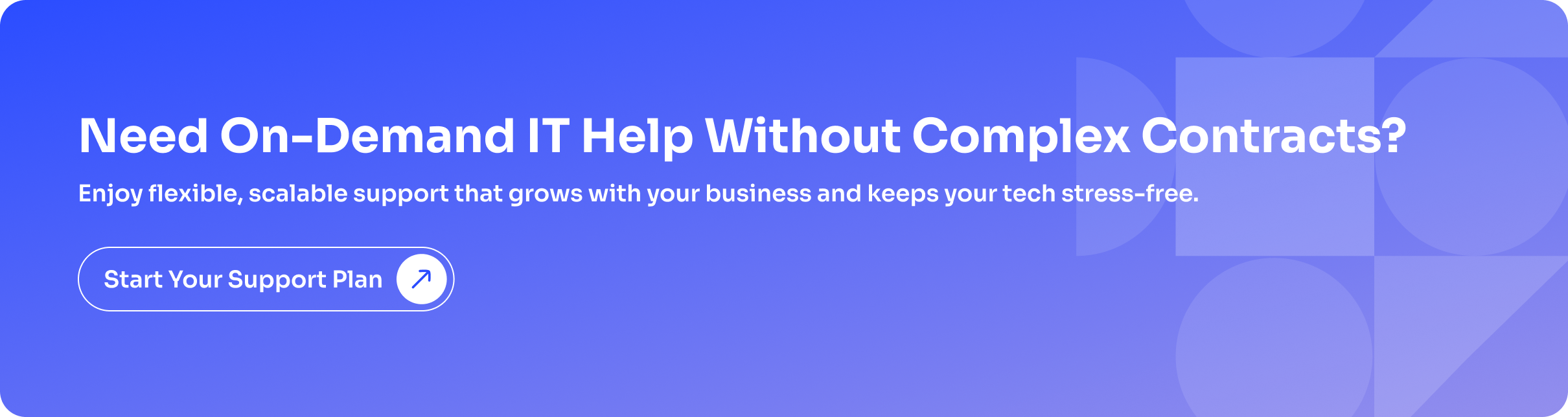 Need On-Demand IT Help Without Complex Contracts