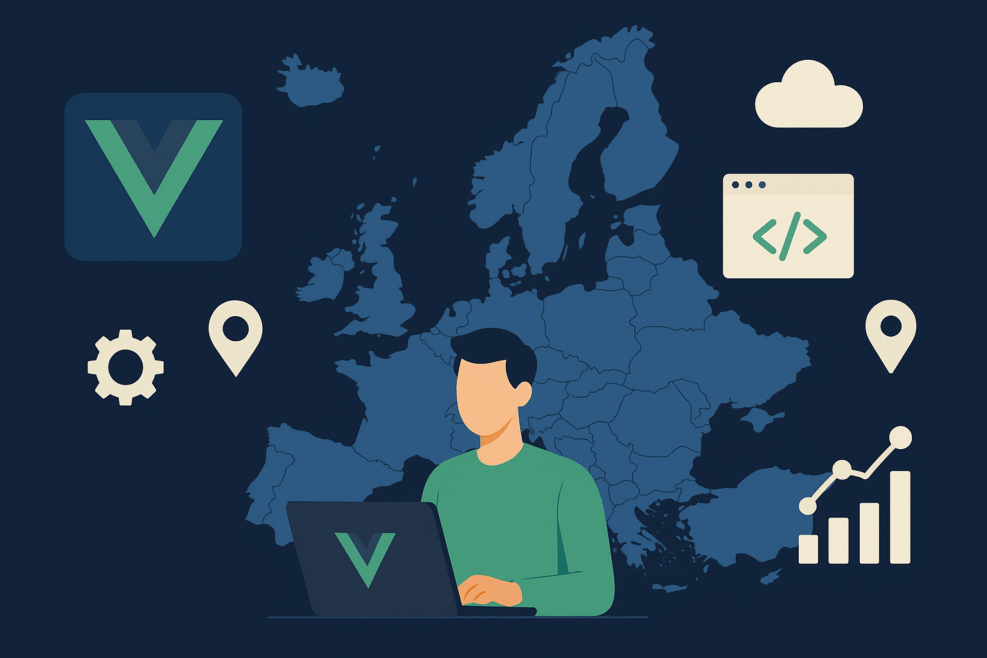 Who are the Leading Companies providing Vue.js Developers in Europe?