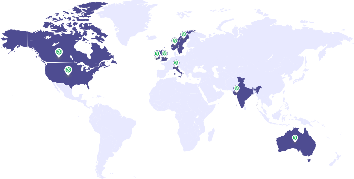 Geographical Presence