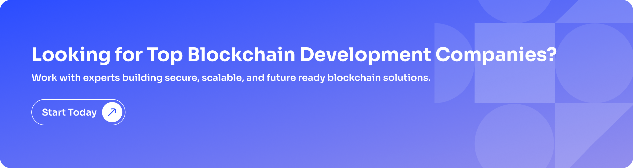 Top 20+ Blockchain Development Companies - 2026 Ranking