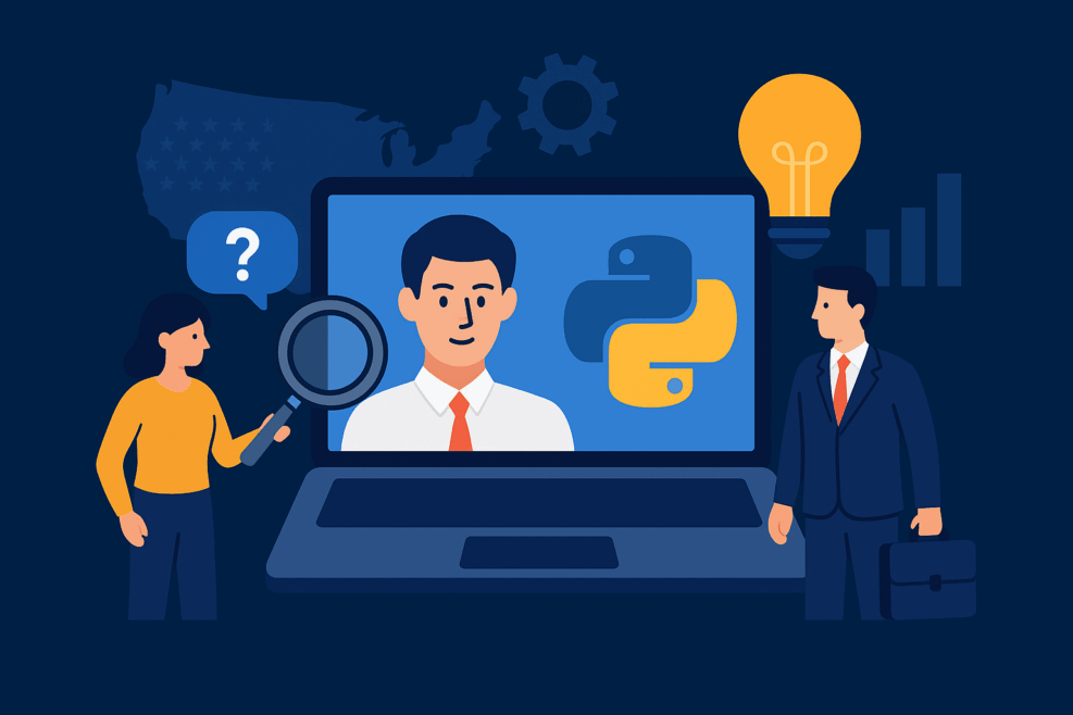 Which Companies provide Python Developers for hire in the USA?