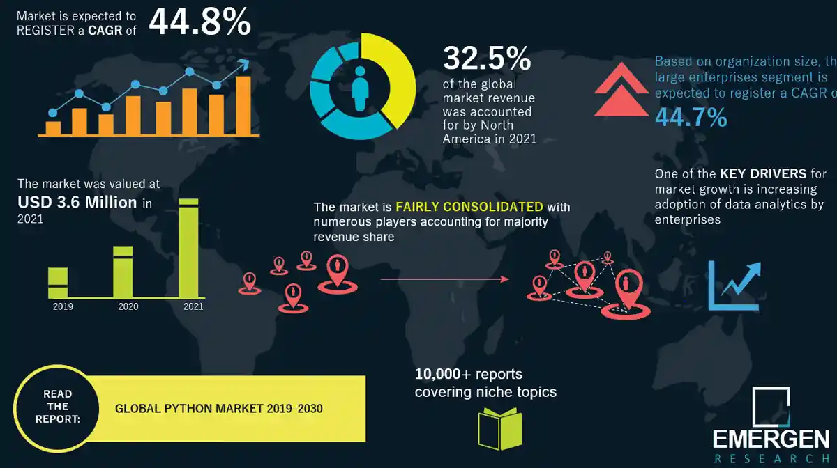 global Python market size