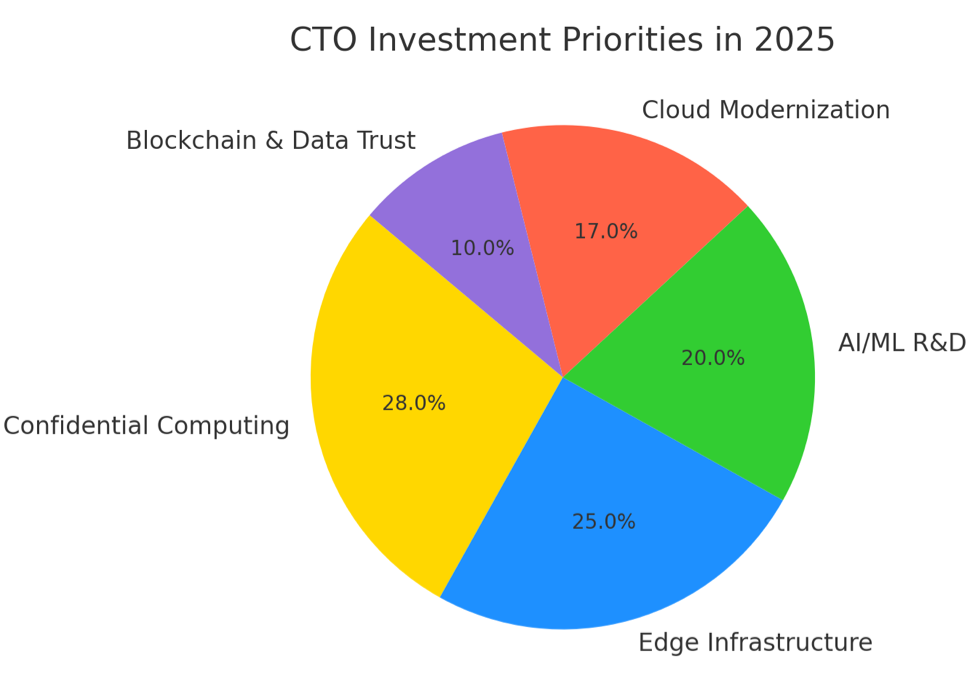 CTO Investnebt Priorities in 2025