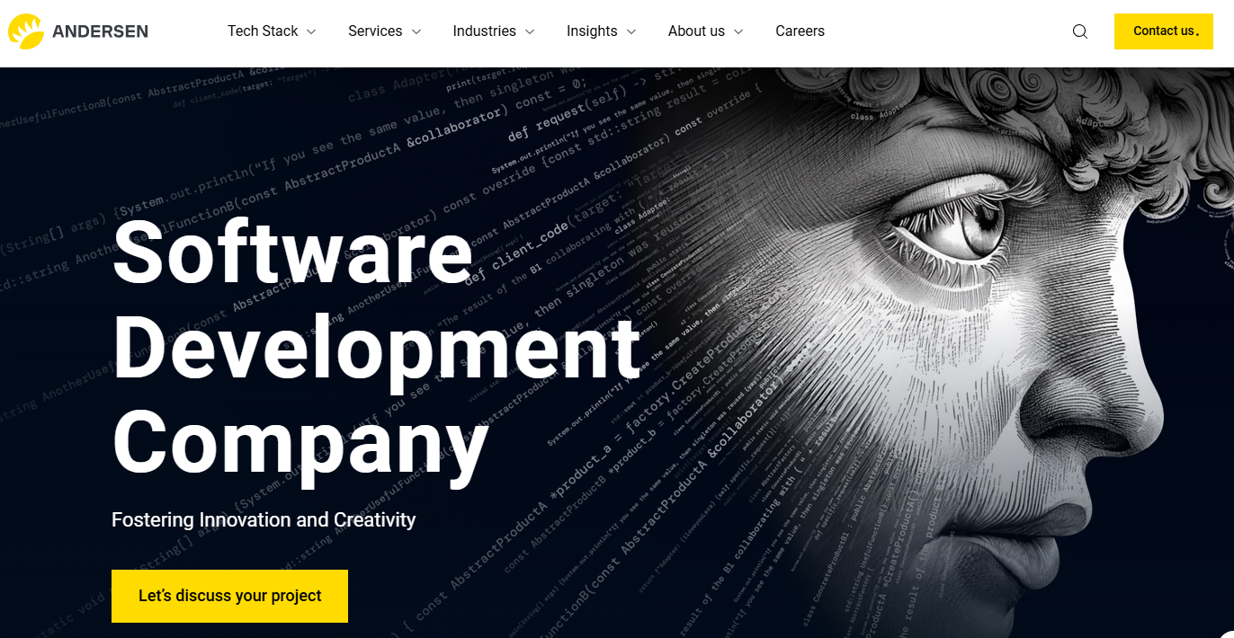 Top 10 Python Development Companies in 2026 5 Andersen Inc.