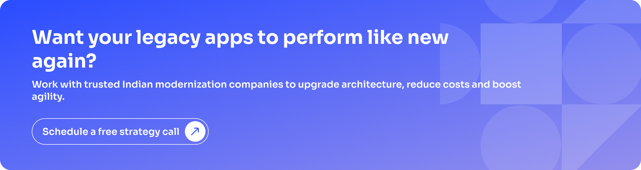 Top 10 Application Modernization Companies in India