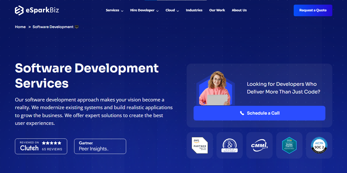 IPLocation Recognizes eSparkBiz as a Leading Software Development Company 1 IPLocation.net Recognizes eSparkBiz as a Leading Software Development Company