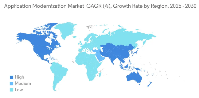 Application Modernization Companies Stats