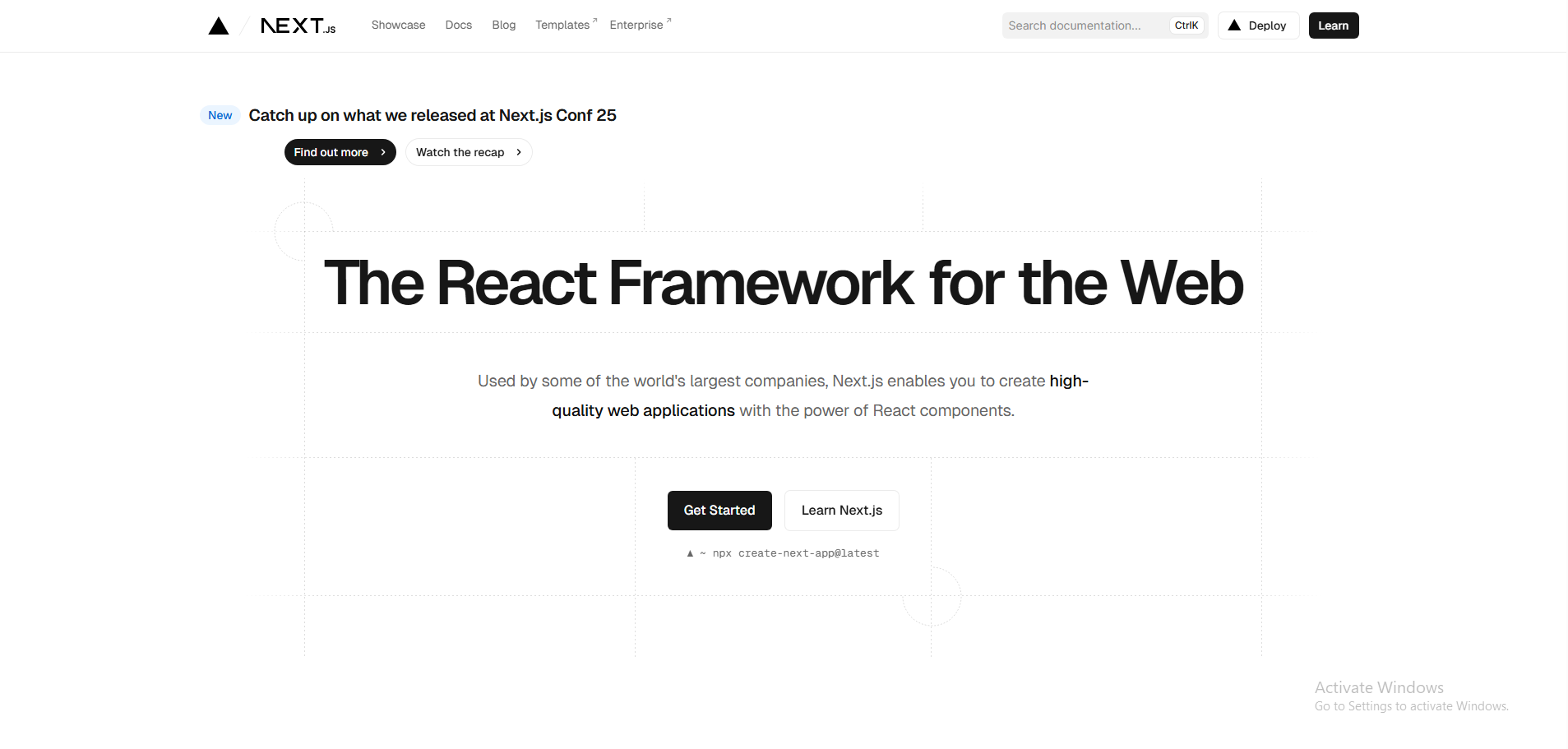 Top Nodejs Frameworks for App Development in 2026 5 Next.js