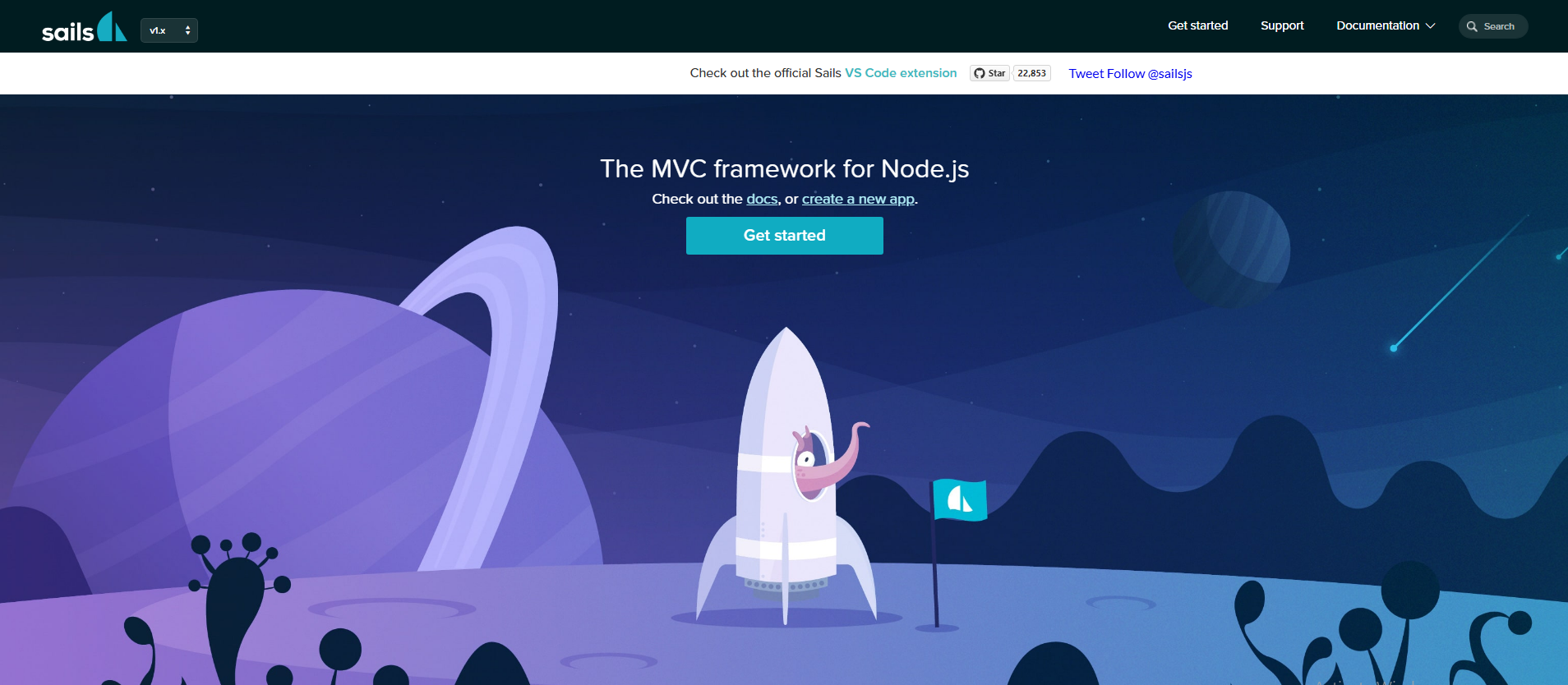 Top Nodejs Frameworks for App Development in 2026 6 Sails.js