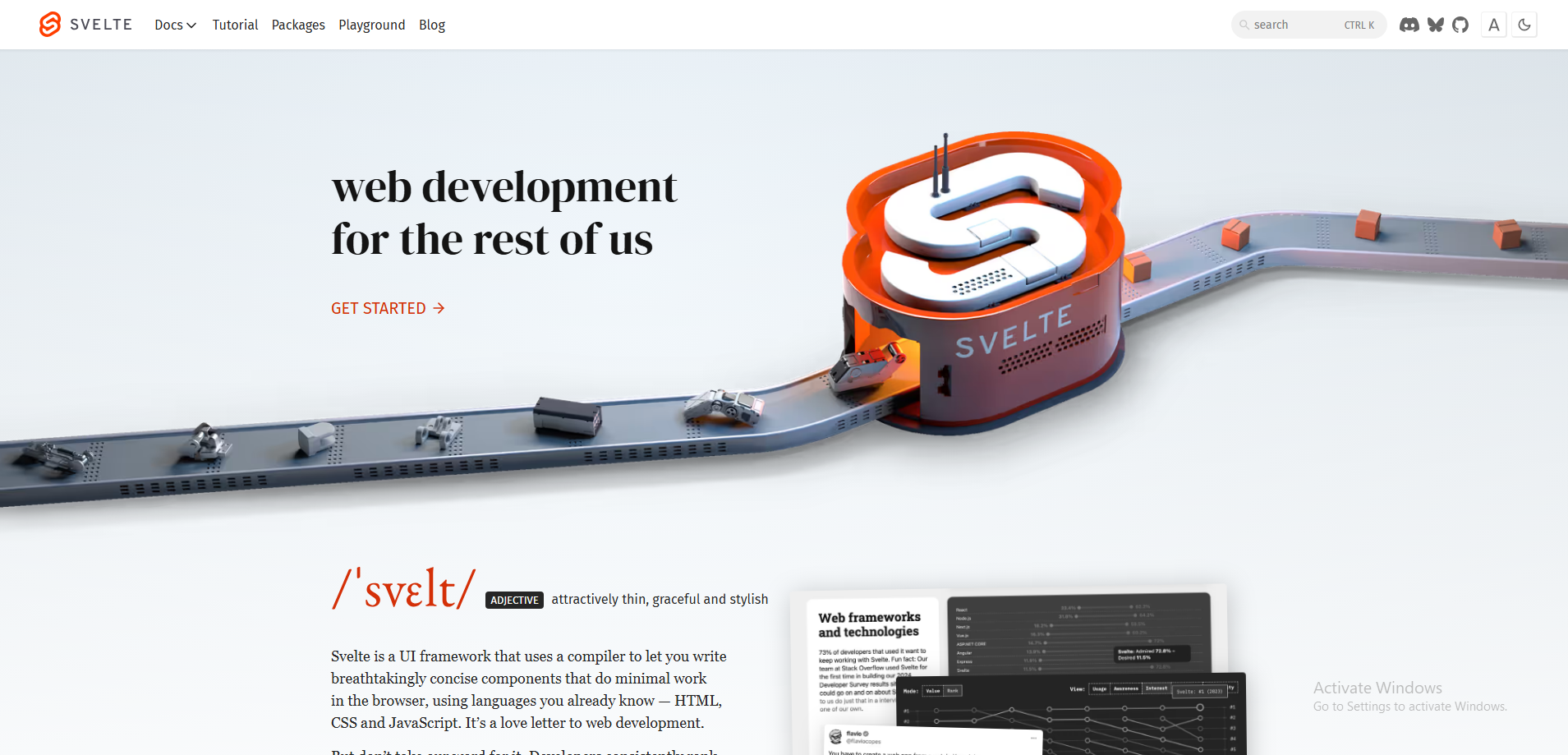 Top Nodejs Frameworks for App Development in 2026 7 Svelte
