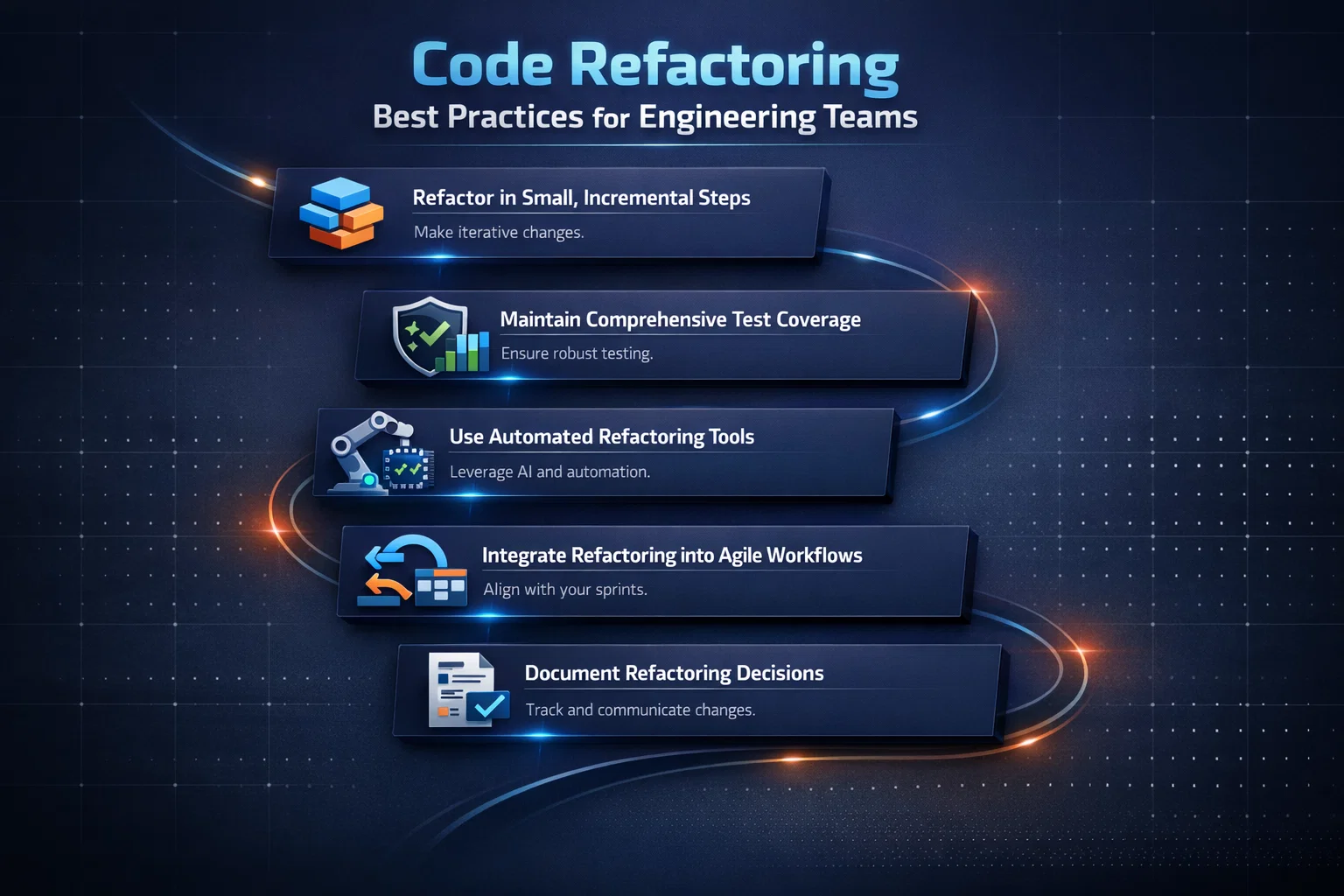 10 Essential Code Refactoring Techniques for Long Term Code Quality 3 Code Refactoring Techniques Stats