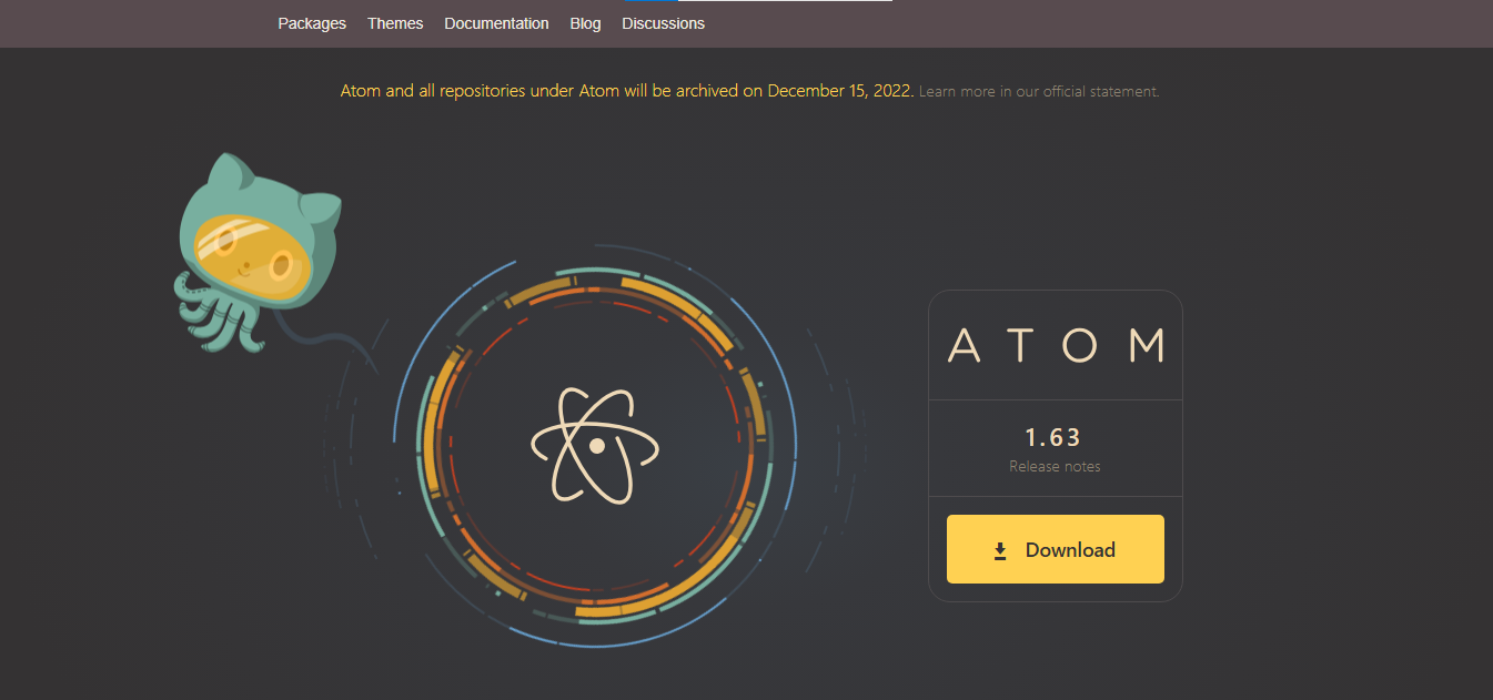 Top 10 Node.js IDE For Application Development in 2026 7 Atom IDE
