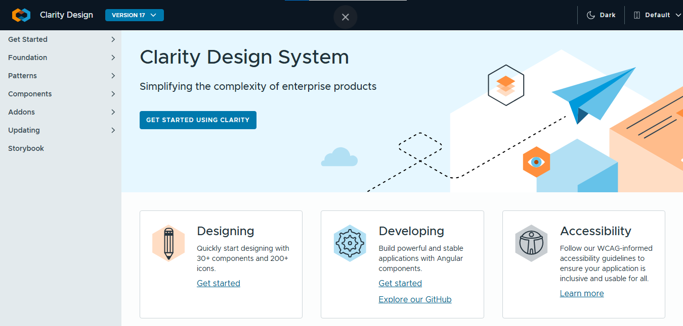 Top 10 Angular Component Libraries You Should Use in 2026 12 Clarity Design System
