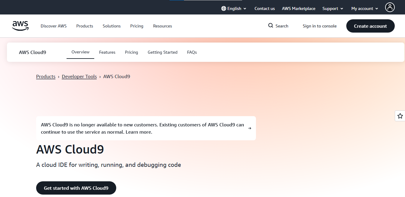 Top 10 Node.js IDE For Application Development in 2026 8 Cloud 9
