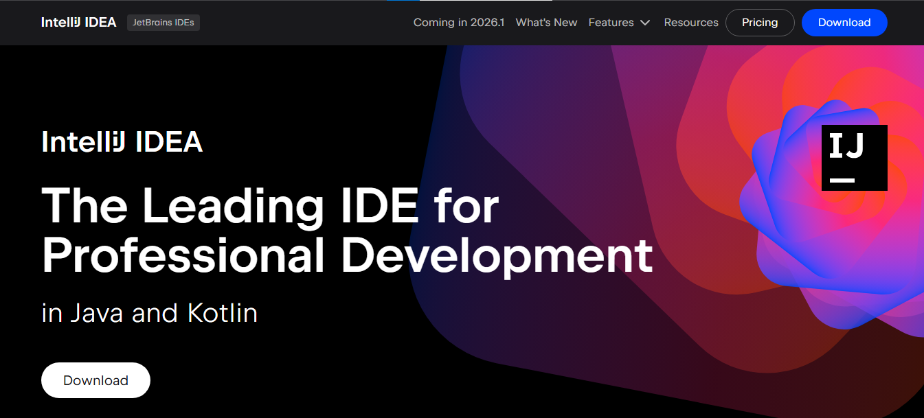 Top 10 Node.js IDE For Application Development in 2026 4 IntelliJ Idea