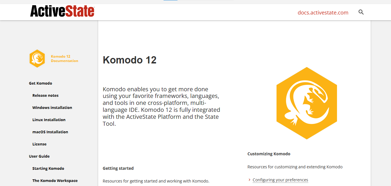 Top 10 Node.js IDE For Application Development in 2026 10 Komodo IDE