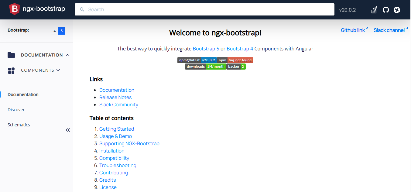 Top 10 Angular Component Libraries You Should Use in 2026 7 NGX-Bootstrap