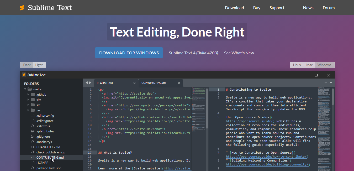 Top 10 Node.js IDE For Application Development in 2026 5 Sublime Text